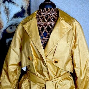 Trench coat Pelle Otello